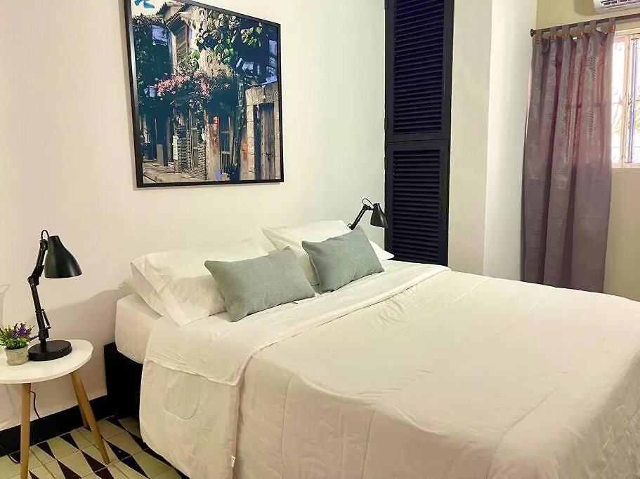 Centrico Y Confortable Apto Casa Dona Yola 9 Cartagena Apartman