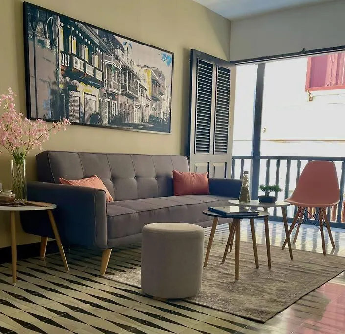 Centrico Y Confortable Apto Casa Dona Yola 9 Cartagena 0*,