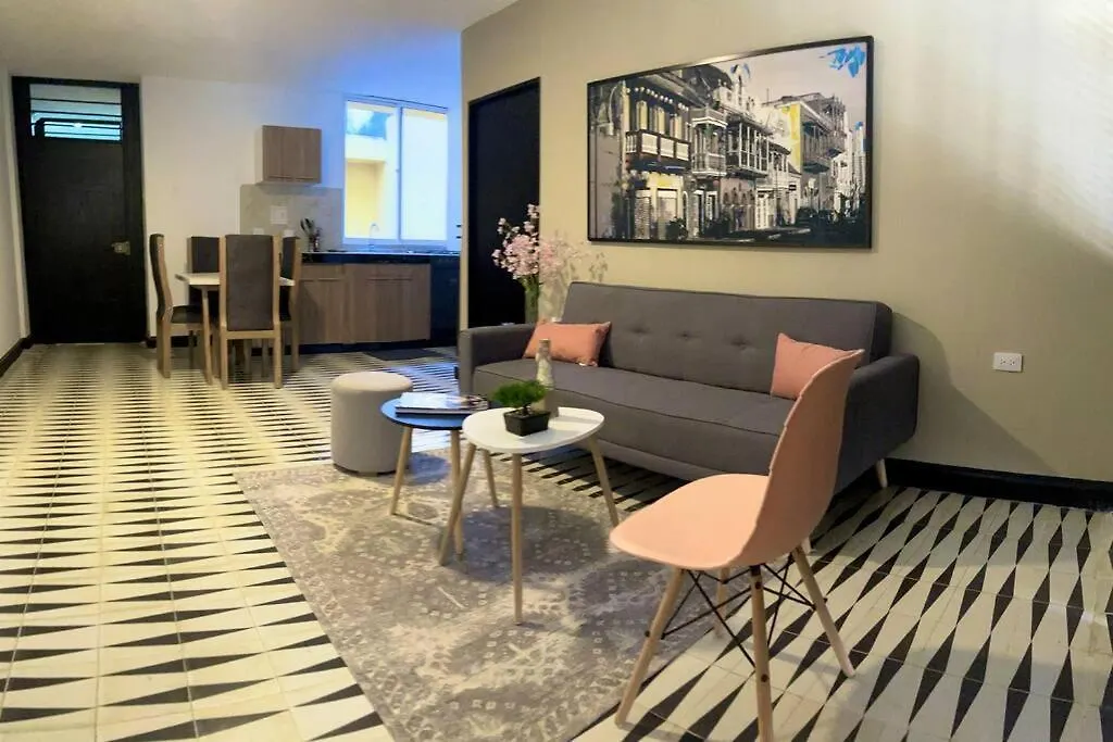 Centrico Y Confortable Apto Casa Dona Yola 9 Kartagena